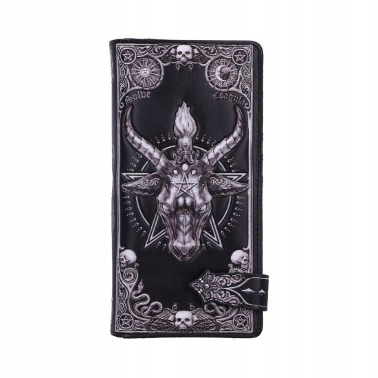 Baphomet Logo peněženka z Anglie Originál