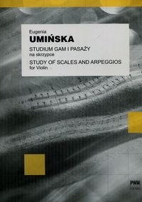 Studium gam i pasaży na skrzypce solo PWM