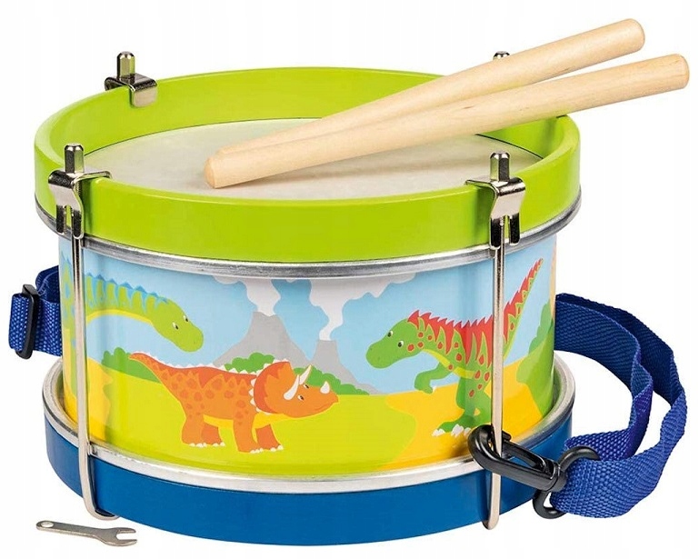 

Goki 61882 Bębenek Z Dinozaurami