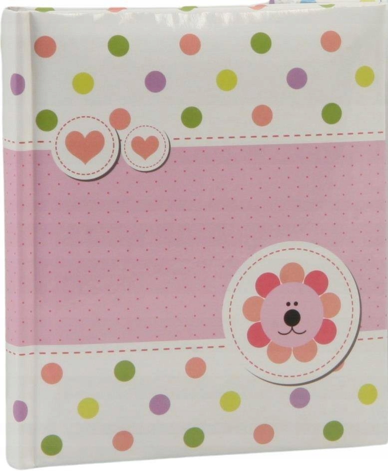 Zasouvací fotoalbum 600 fotografií 10x15 dětské šité