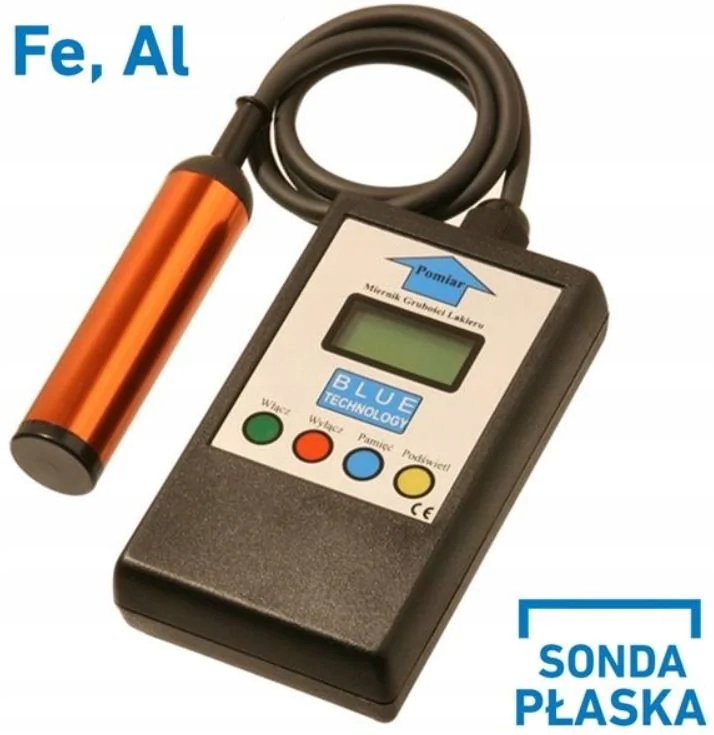 Merač hrúbky laku Blue Technology Merač laku MGR-10-S-AL