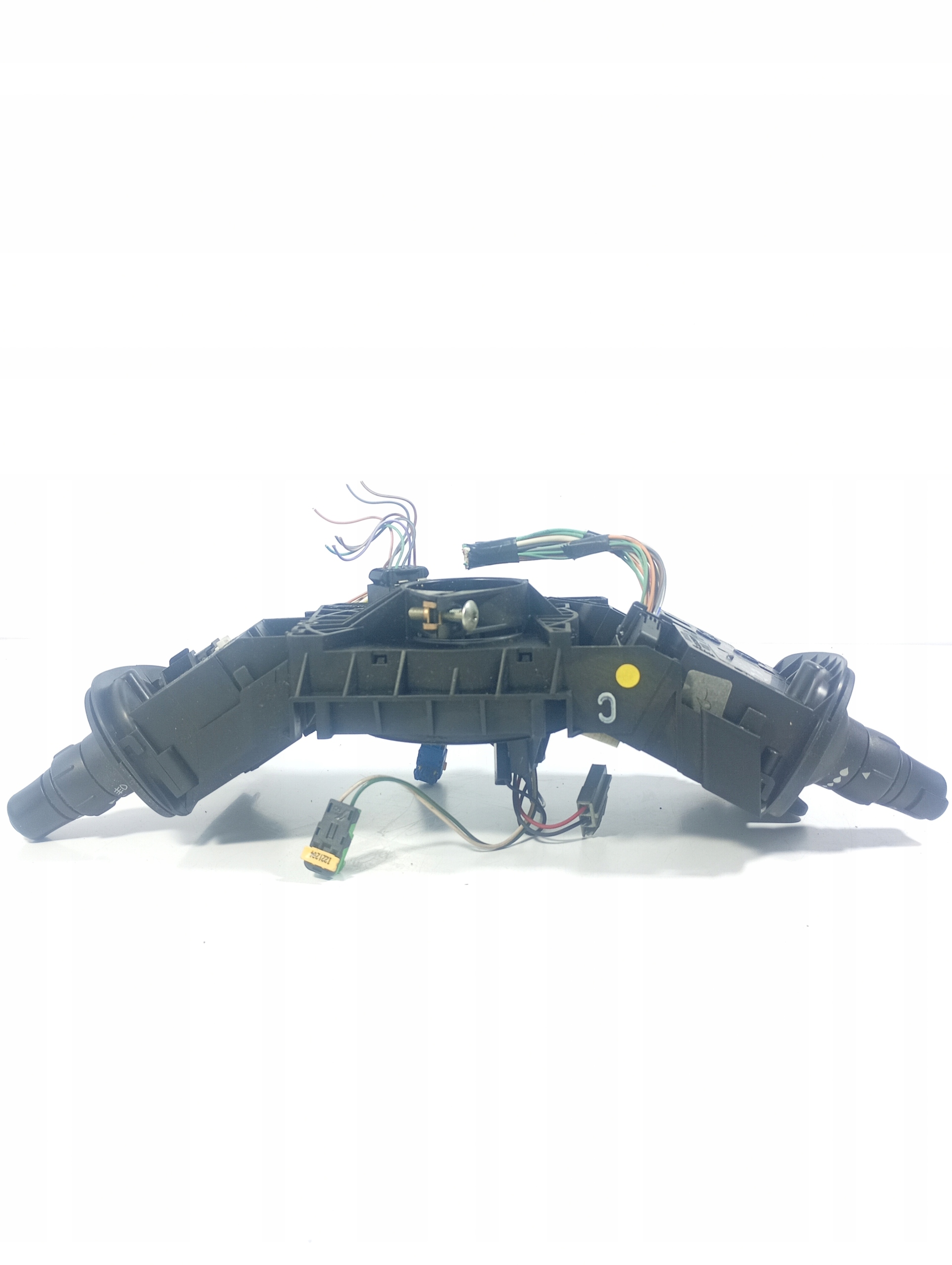 RENAULT SCENIC II 2 03-09 switch steering wheel levers and controls OE 61850004