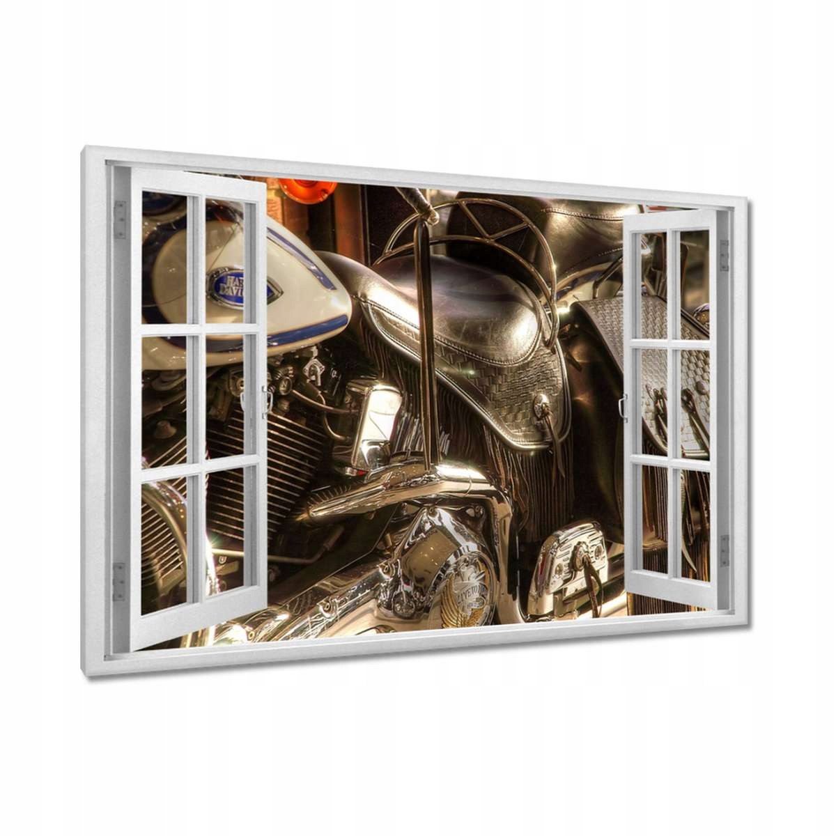 Obrazy 120x80 Harley Davidson Motocykl