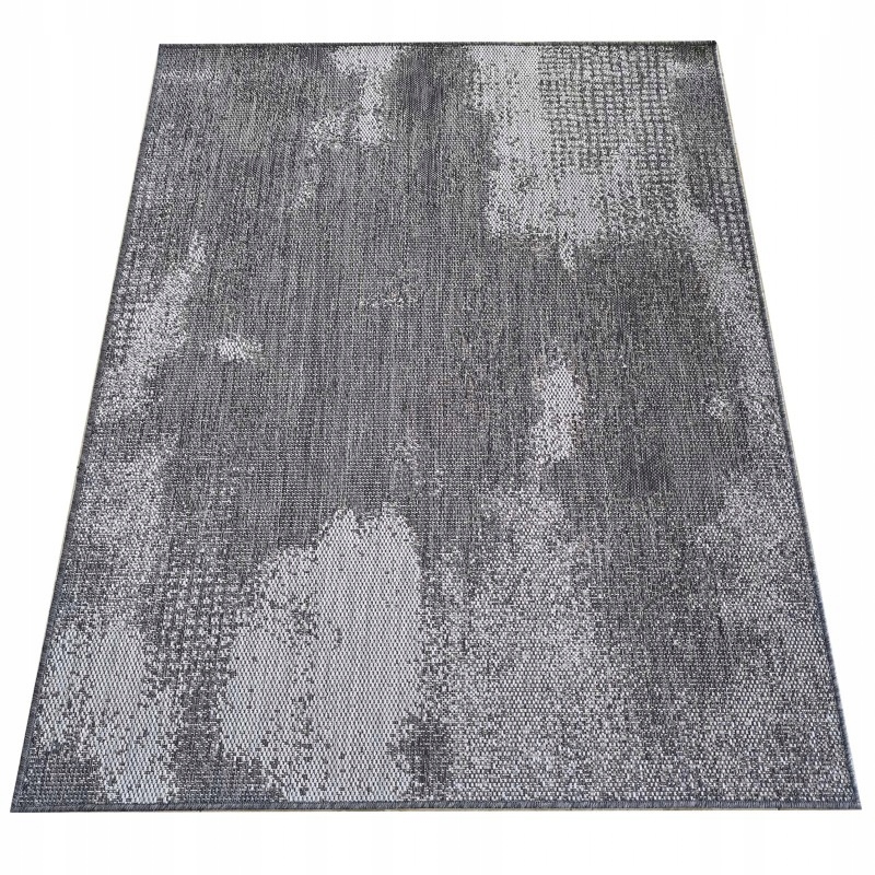 Dywan sznurkowy Zara 200x290 Tarasowy Outdoor Szary