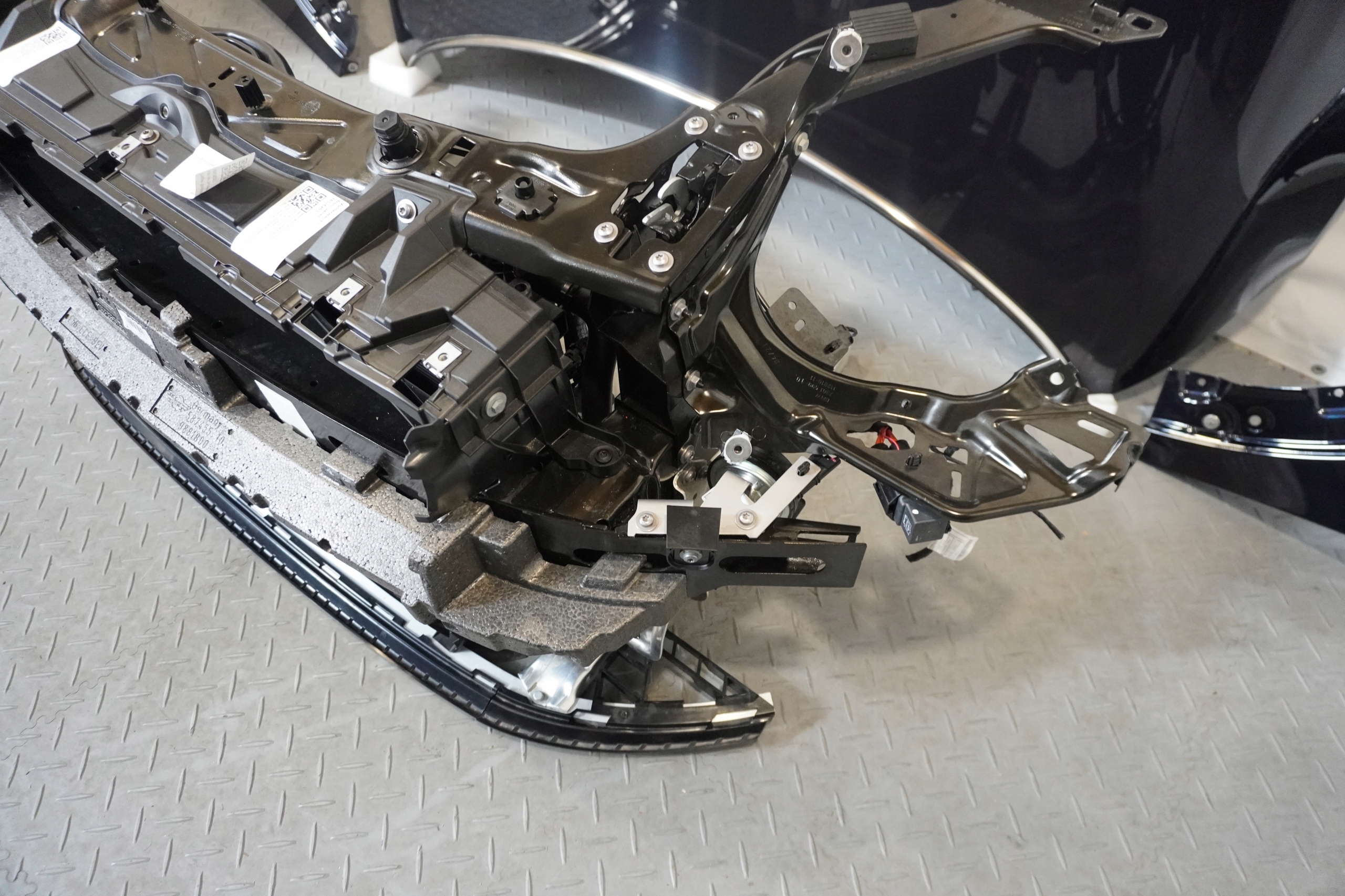 PAS WZMOCNIENIE MINI COOPER F55 F56 F57 LCI Typ samochodu Samochody osobowe