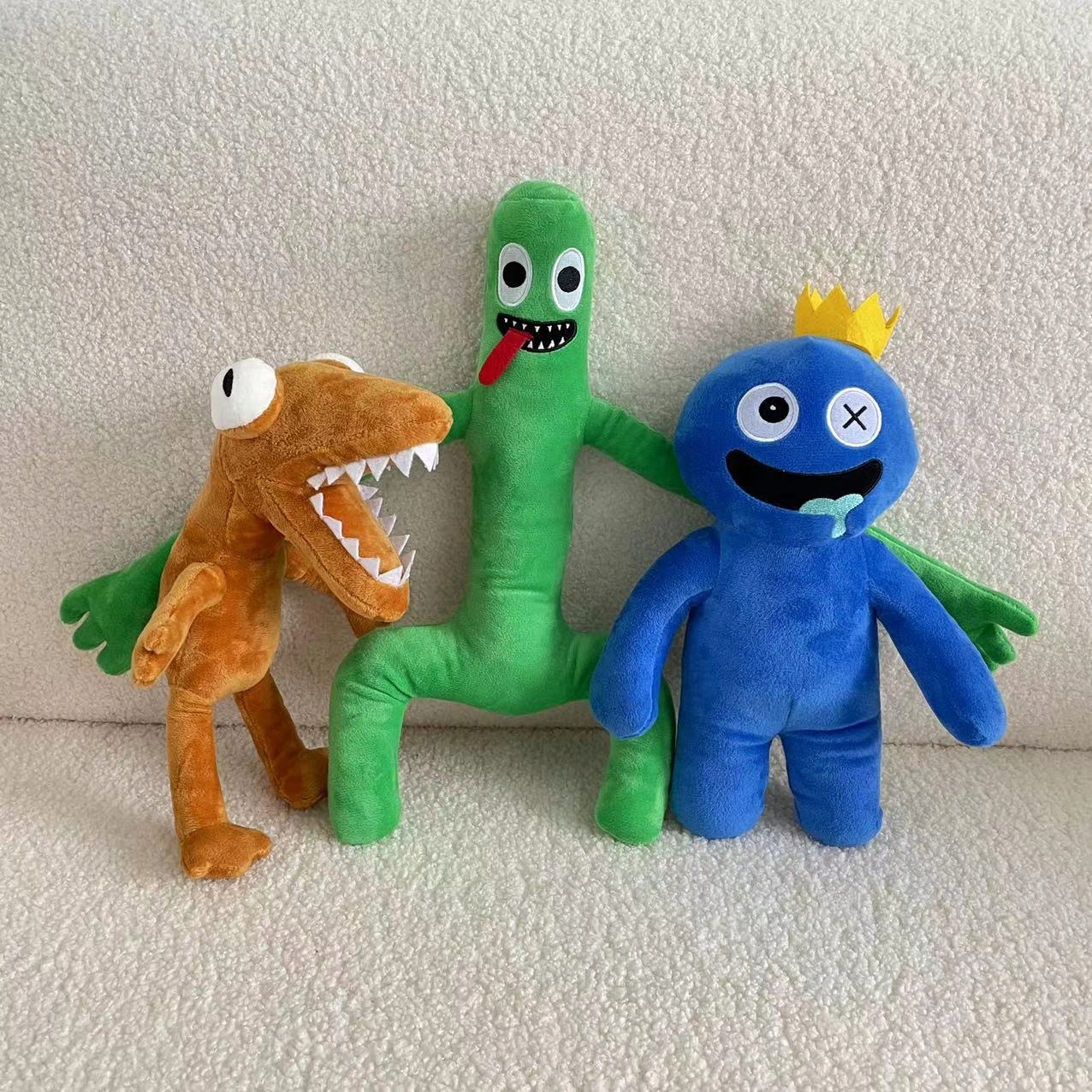 

3PCS Rainbow Friends Roblox Pluszowy Zabawka