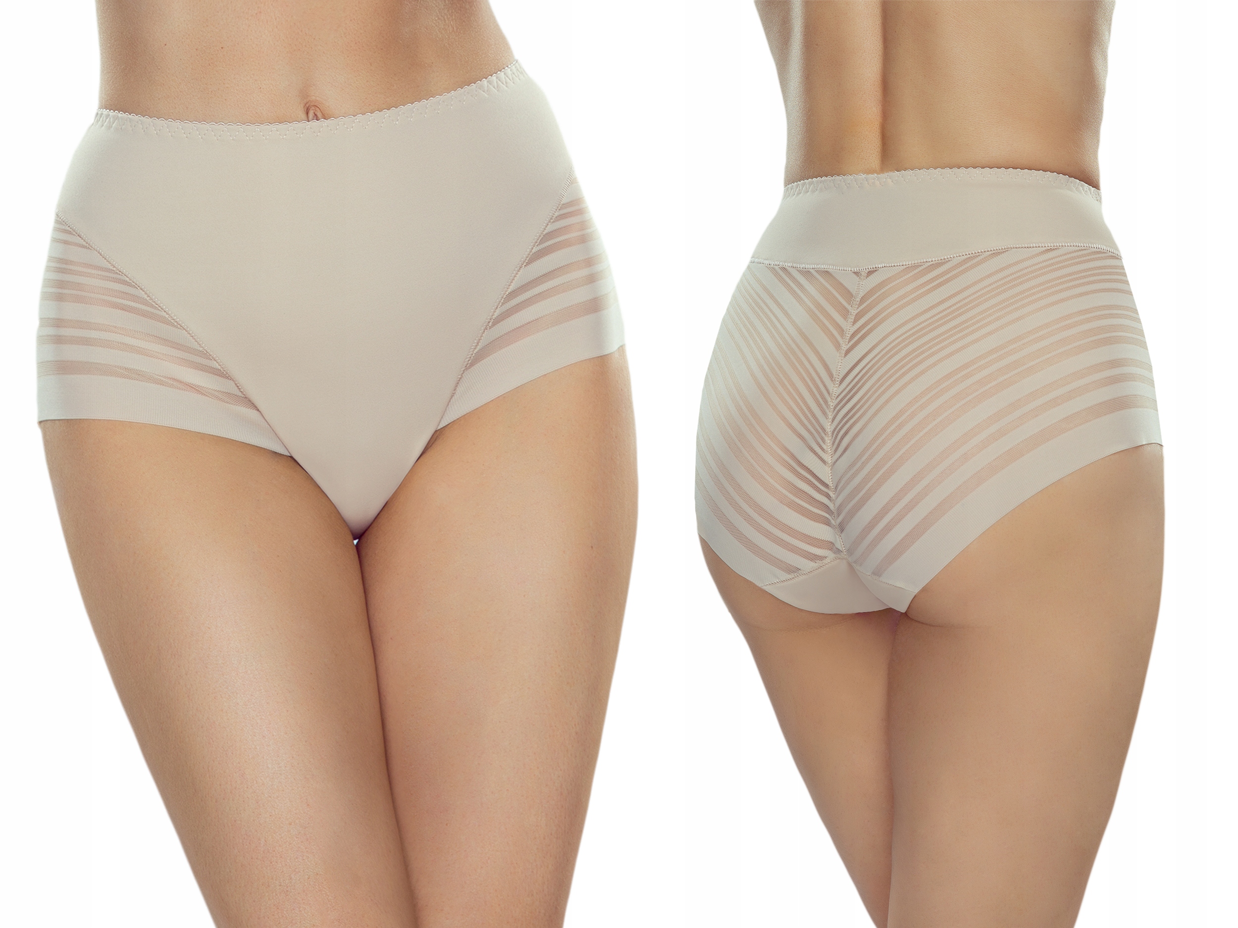 

Eldar Velma Majtki Korygujące na Oponke Beżowy M