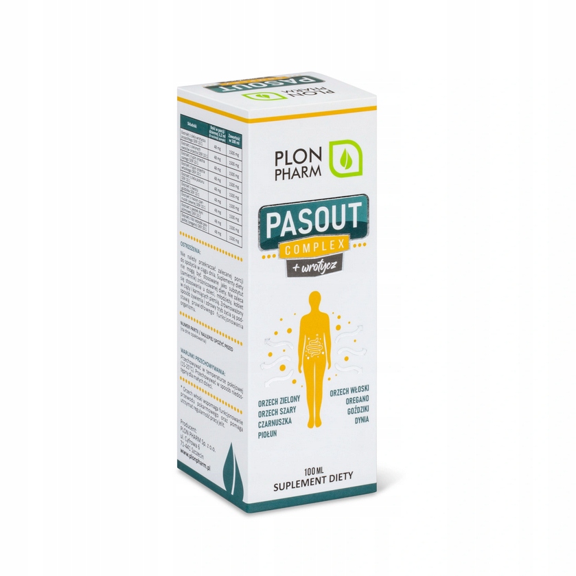 Pasout Complex + wrotycz - 100ml PLON PHARM