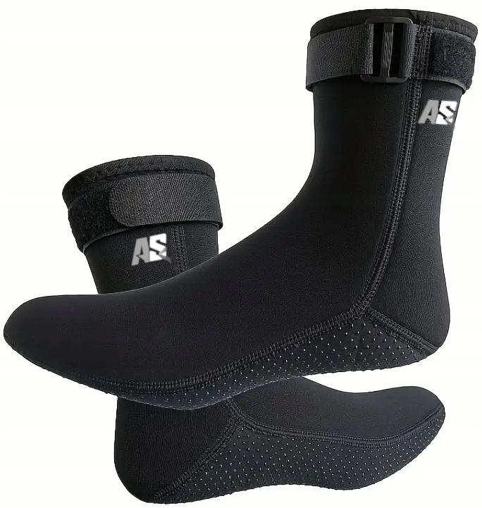 Skarpety do wody neoprenowe morsowania pływania nurkowania Aqua-Sport 43