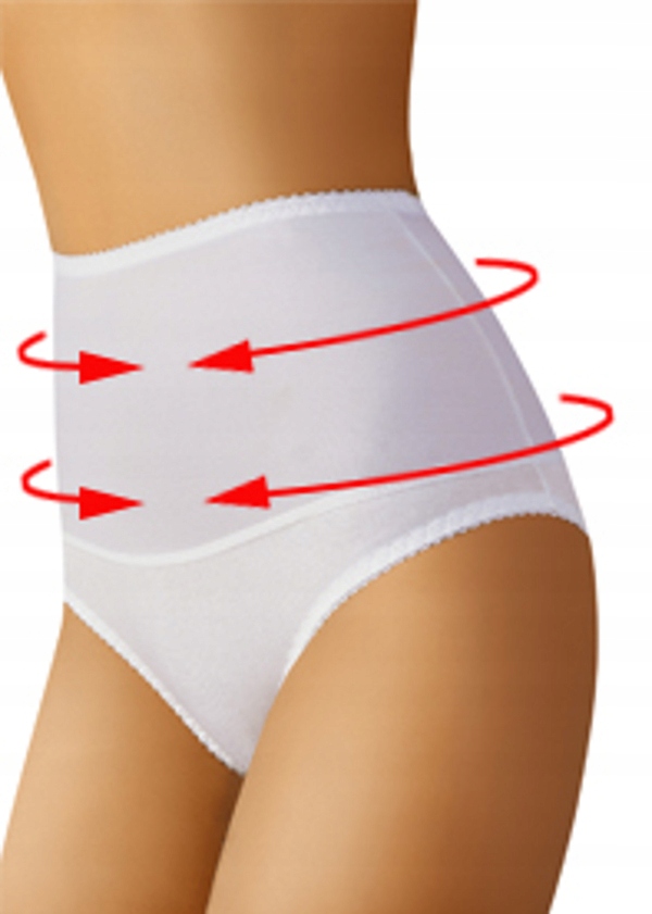 

Figi wyszczuplajace Iga biały 4XL