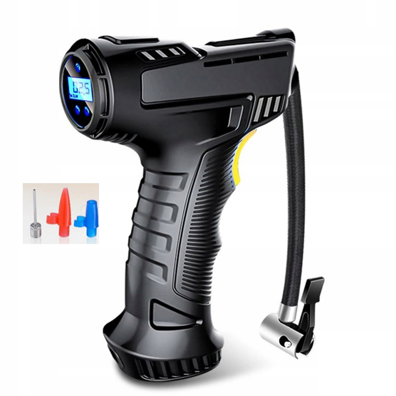 KOMPRESOR SAMOCHODOWY 12V 150PSI Pompka Sprezarka