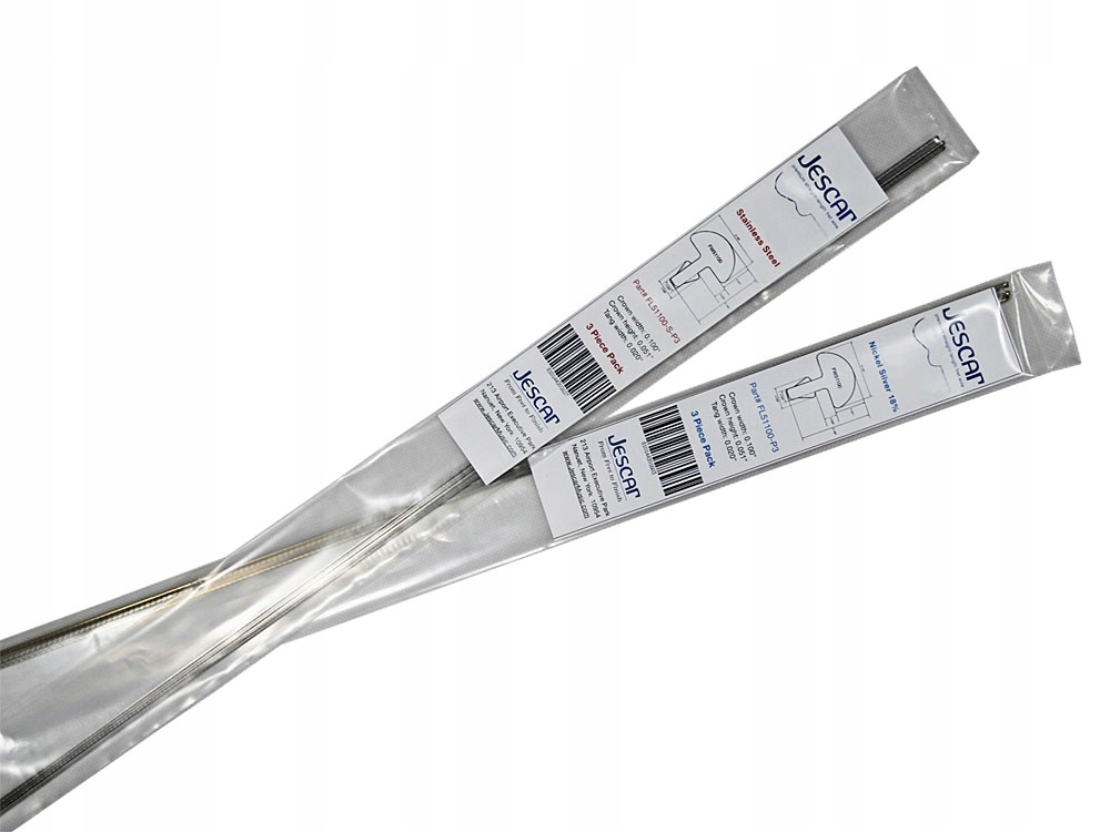 Prahové hodnoty Jescar FL40080-250-P3 (18% nickel-silver)