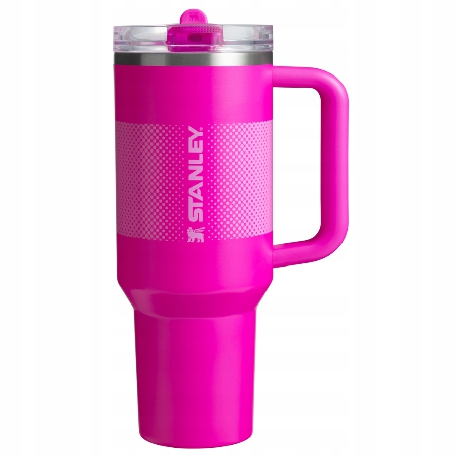 Tumbler Quencher Cup ProTour Flip Straw 1180ml Stanley Violet Blossom Fade