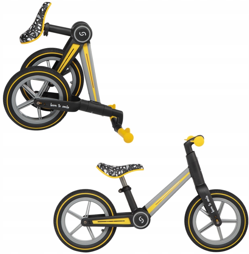 Rowerek Biegowy Dla Dzieci Ronny Lekki Składany