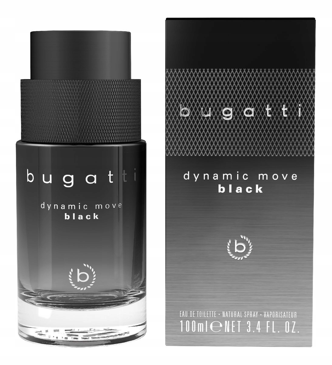 Sirowa Proct bugatti dynamic move m black 100 ml