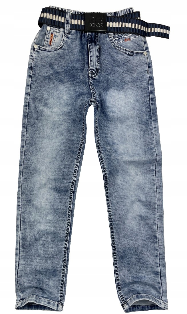 

Spodnie Jeansy w gumkę Mission r 158 cm