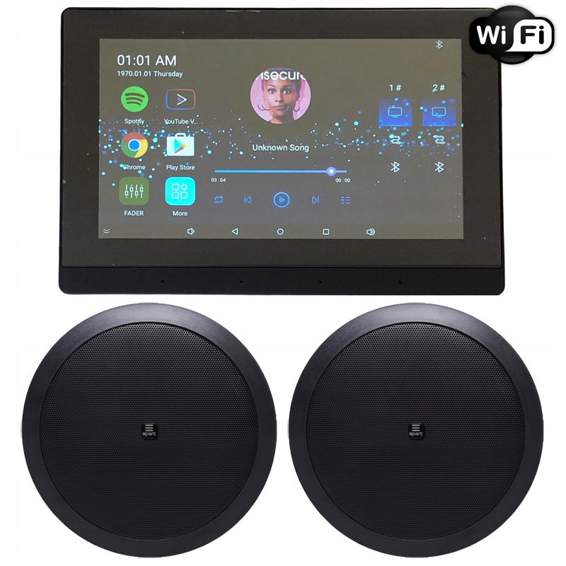 Hifi Internetové Podomietkové Rádio Wifi Bt Apart