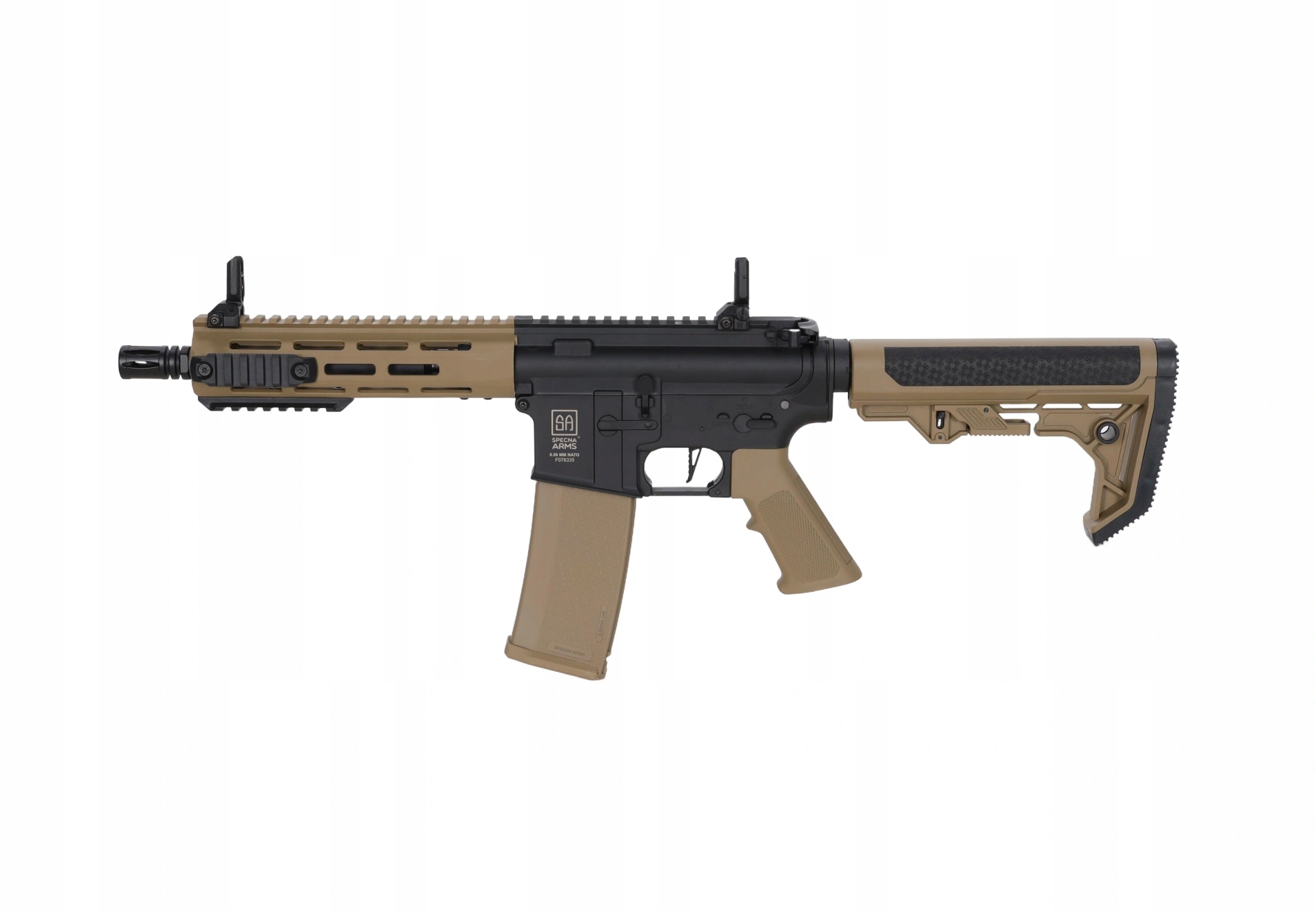 Karabinek ASG Specna Arms SA-F14 FLEX Gen.2 HAL ETU Half-Tan