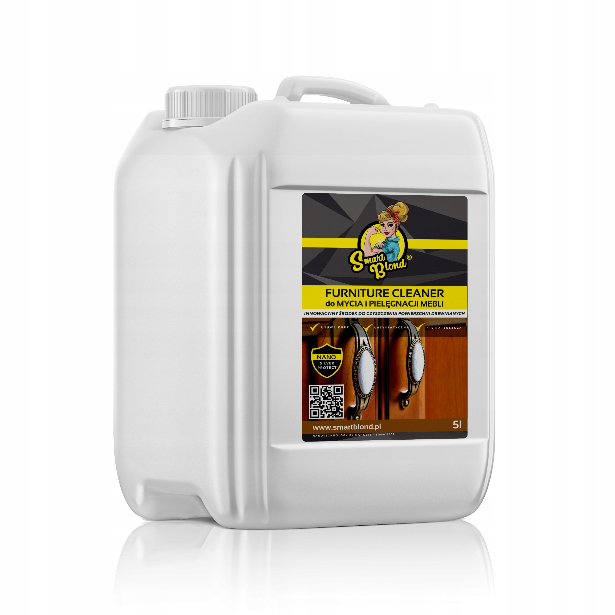 Levně Přípravek na mytí a péči o nábytek 5 l