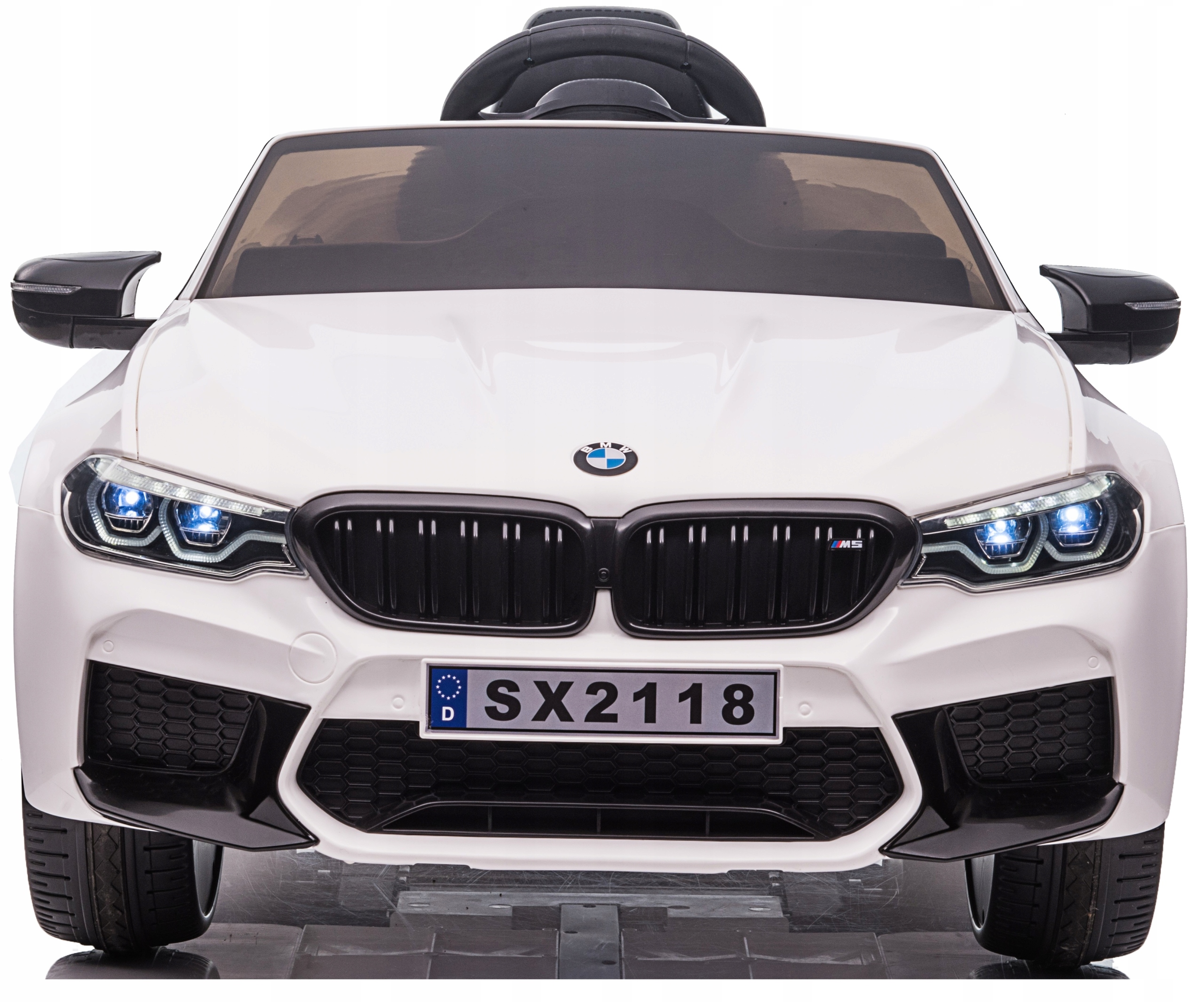 Bmw M5 Competition na akumulator Funkcja Drift skóra Pilot mp3 24V 400WAT