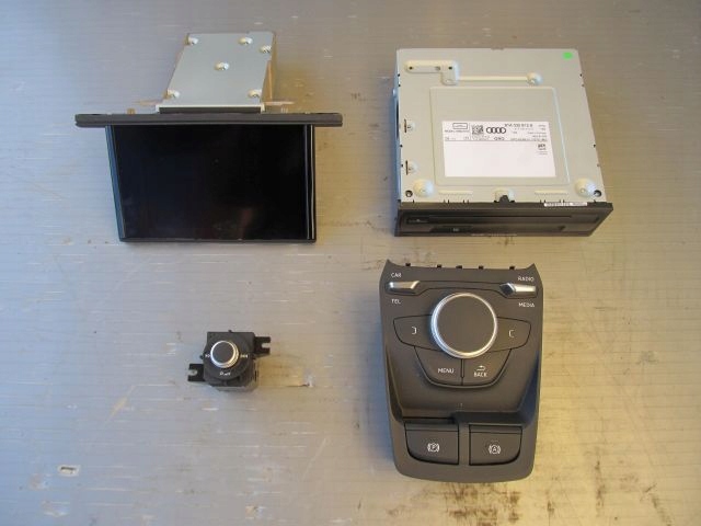 81A035812A81B919614 - Навигация радио комплект MMI AUDI Q2 81A 81A919603