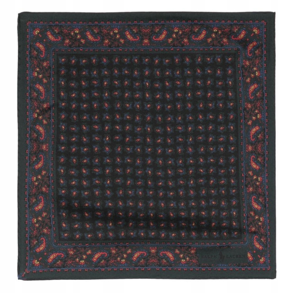 Hedvábný kapesníček Polo Ralph Lauren 712918678001