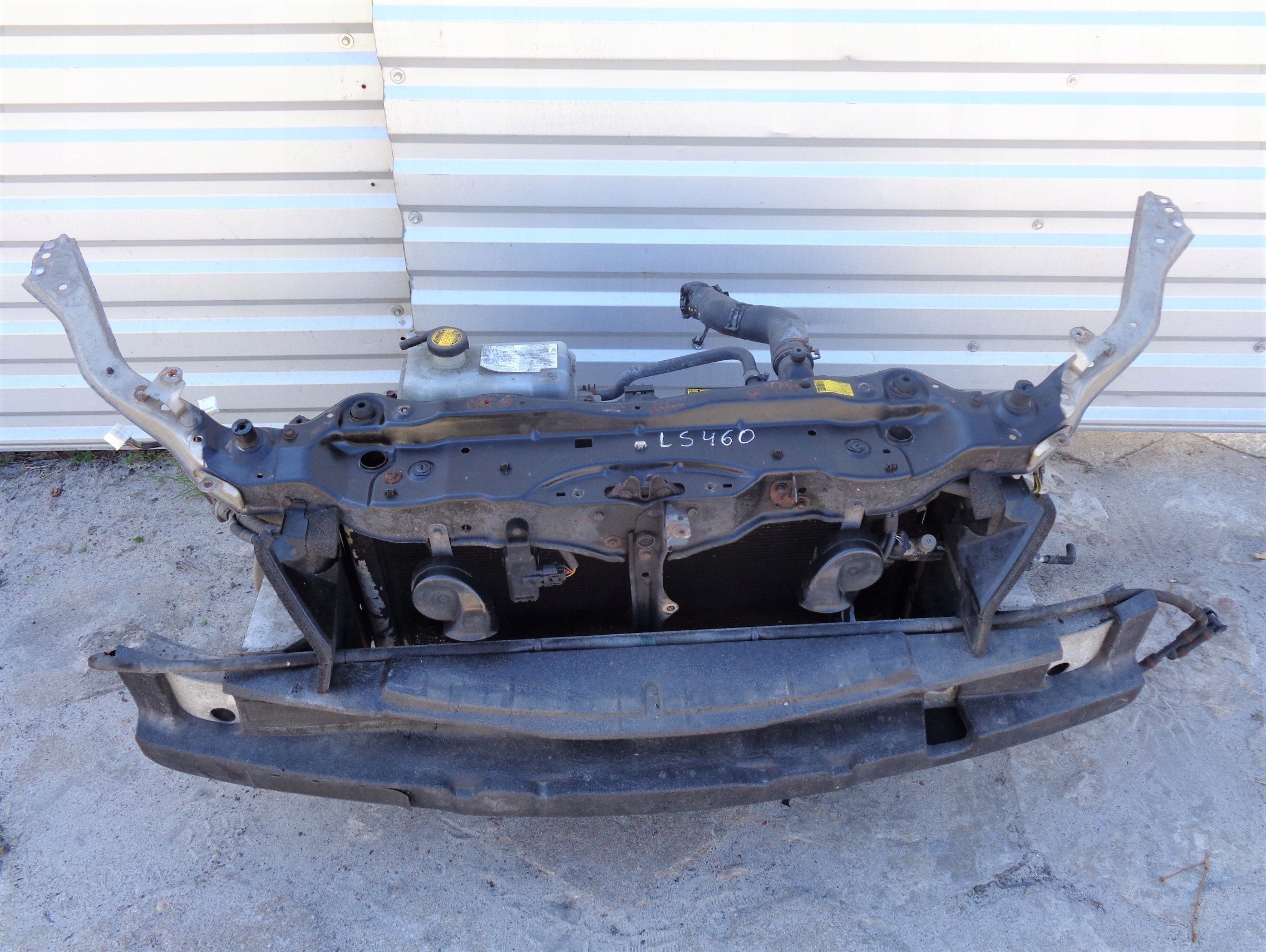 front panel, wall front radiator LEXUS LS 460 IV