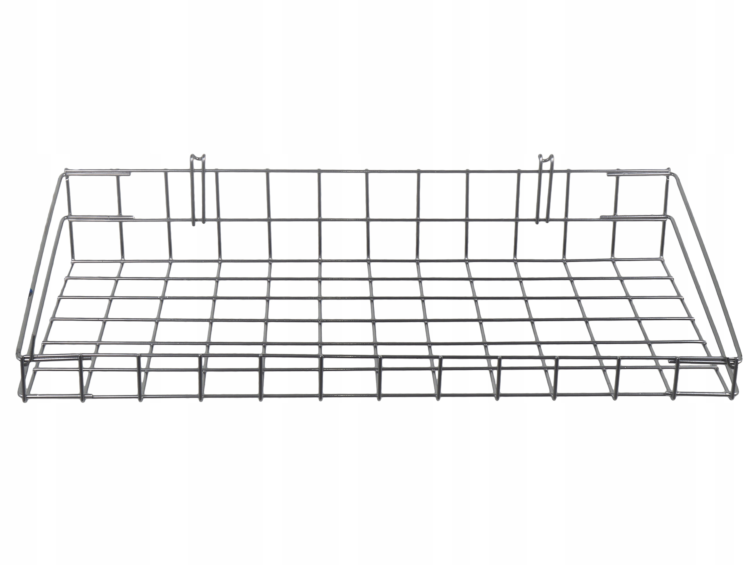 

Kosz z drutu do zawieszenia na kratę 60 cm w kolor