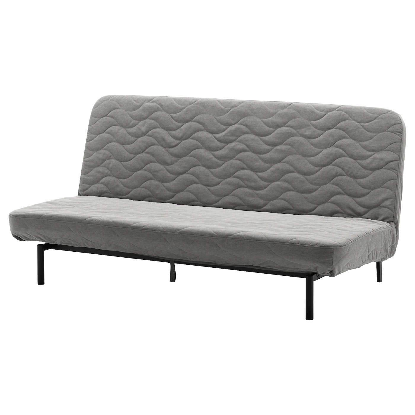 IKEA NYHAMN rozkładana sofa 3os. 2/ szary/beż (39306368) • Cena
