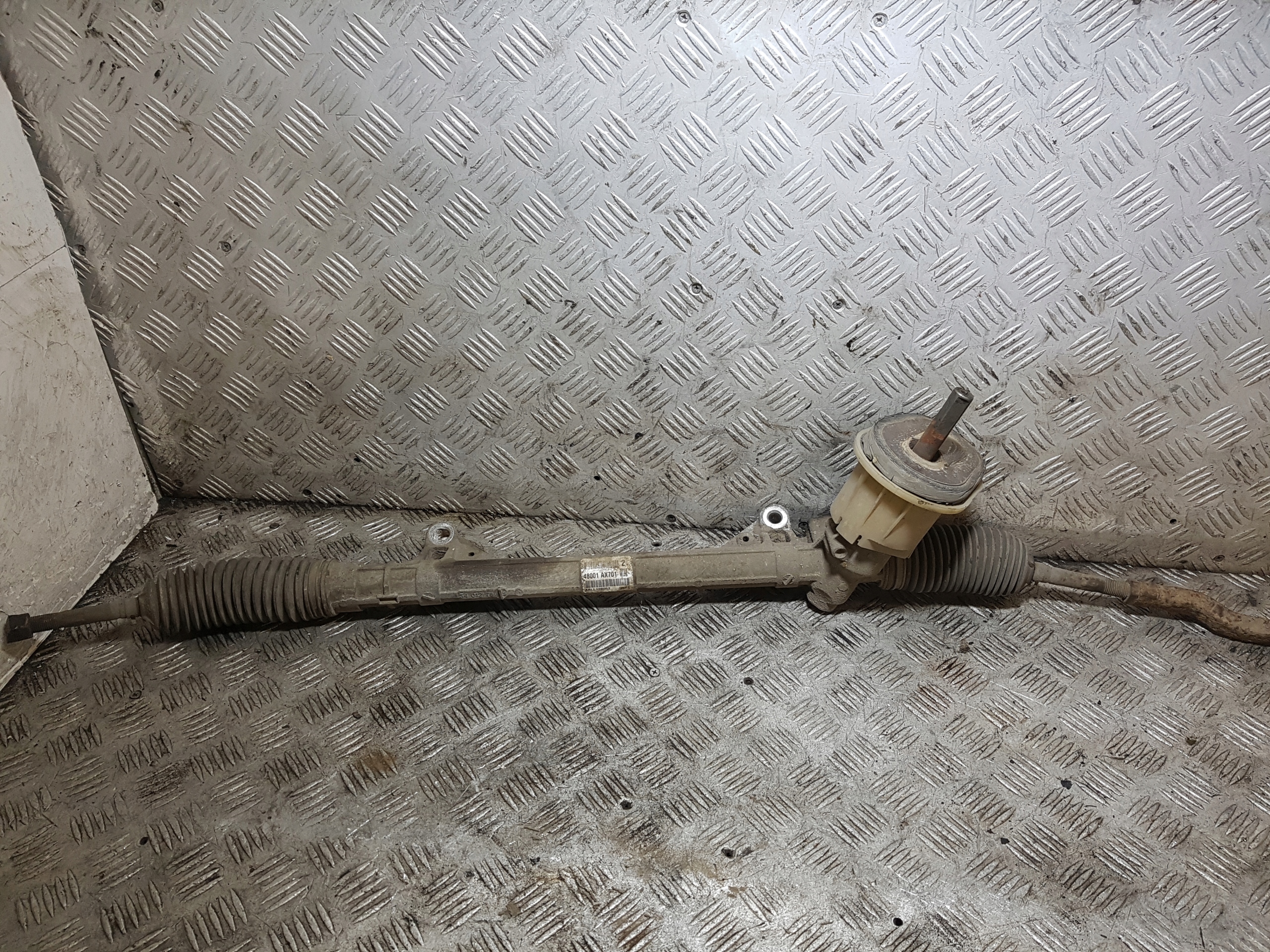 control NISSAN MICRA K12 48001-AX701 1.2 B