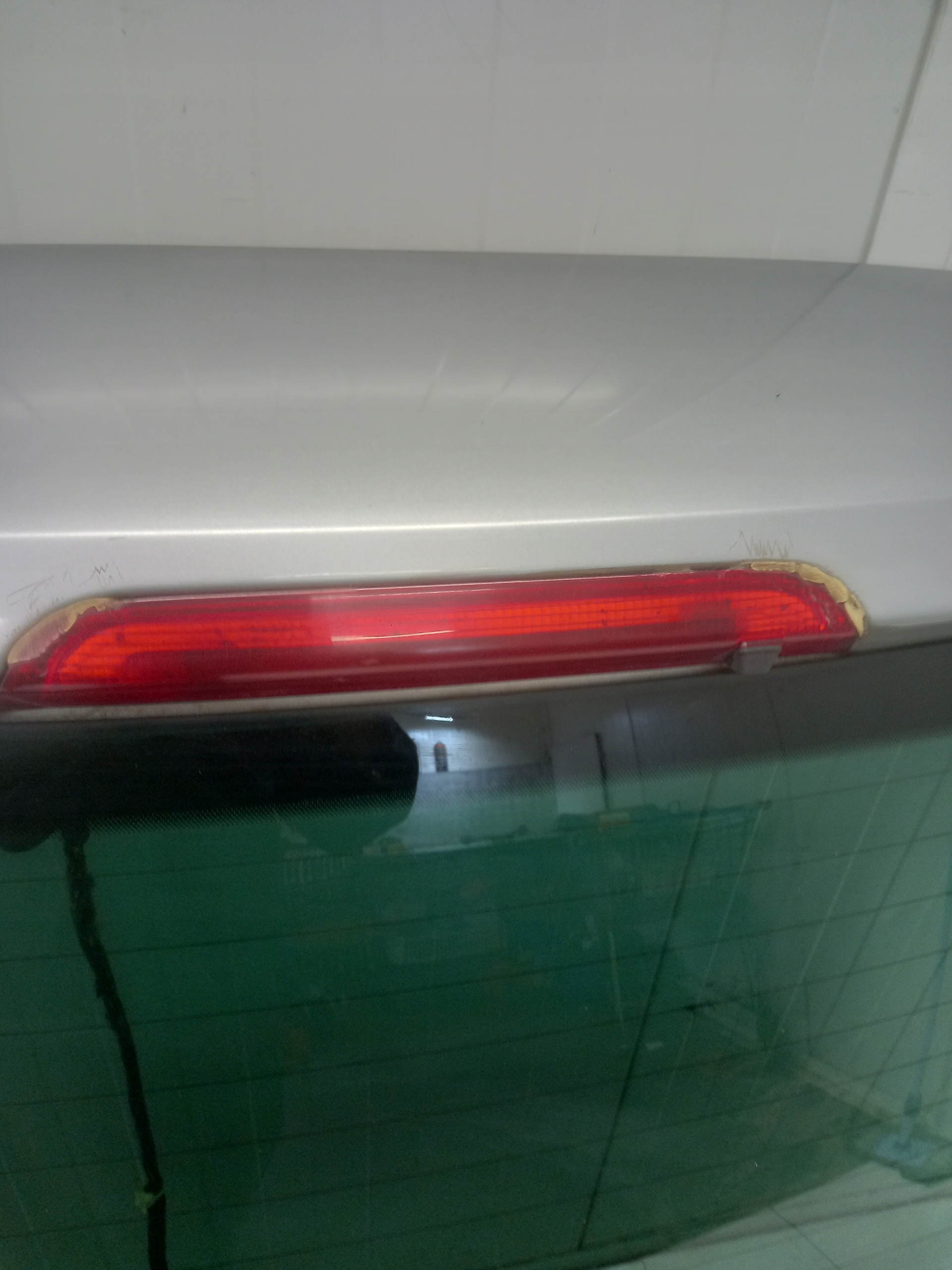 boot doors rear part FORD GALAXY MK3 2006