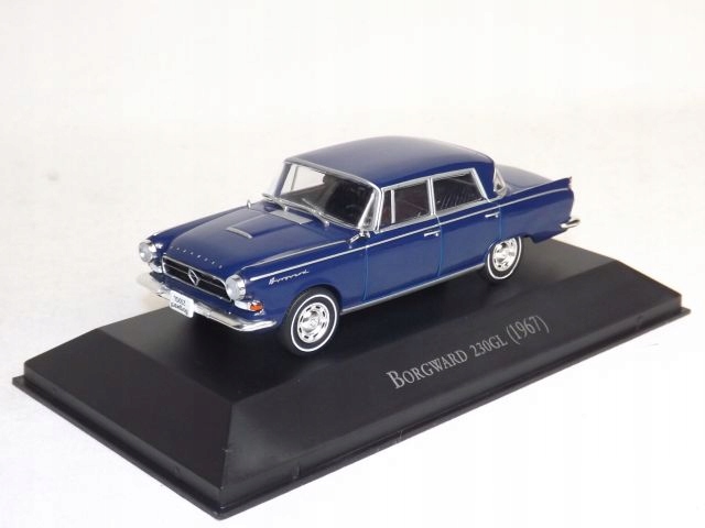 Borgward 230 Gl DeA Mexiko 1:43