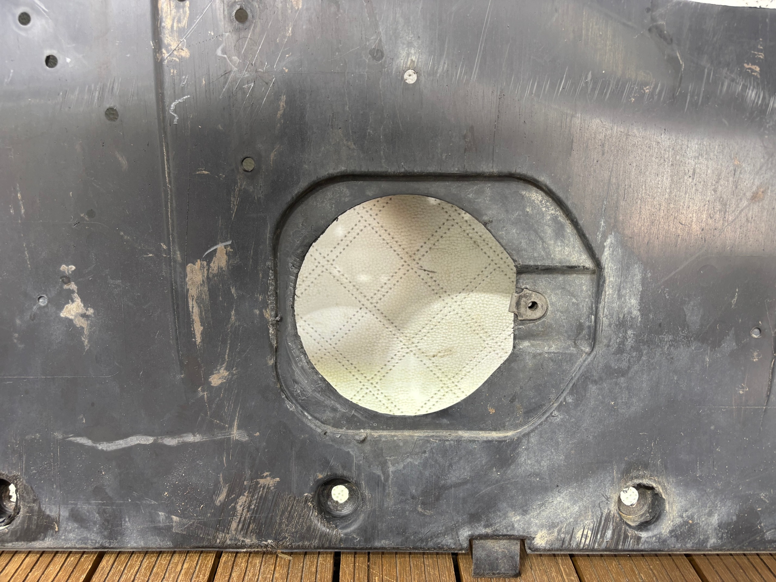 MAZDA 3 BM 13-17 2.2D cover below engine cover front GHR1K6805 OE
