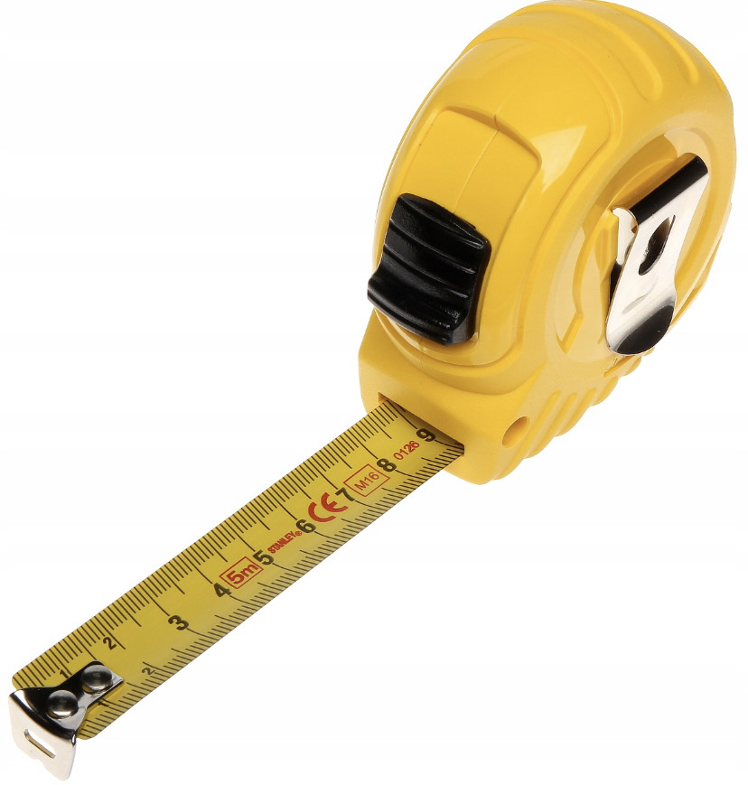 STANLEY Miara zwijana metalowa 5m/19mm 30-497 Rodzaj miara zwijana