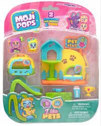 

Moji Pops I like Pets Domek zwierzaków 2 Figurki