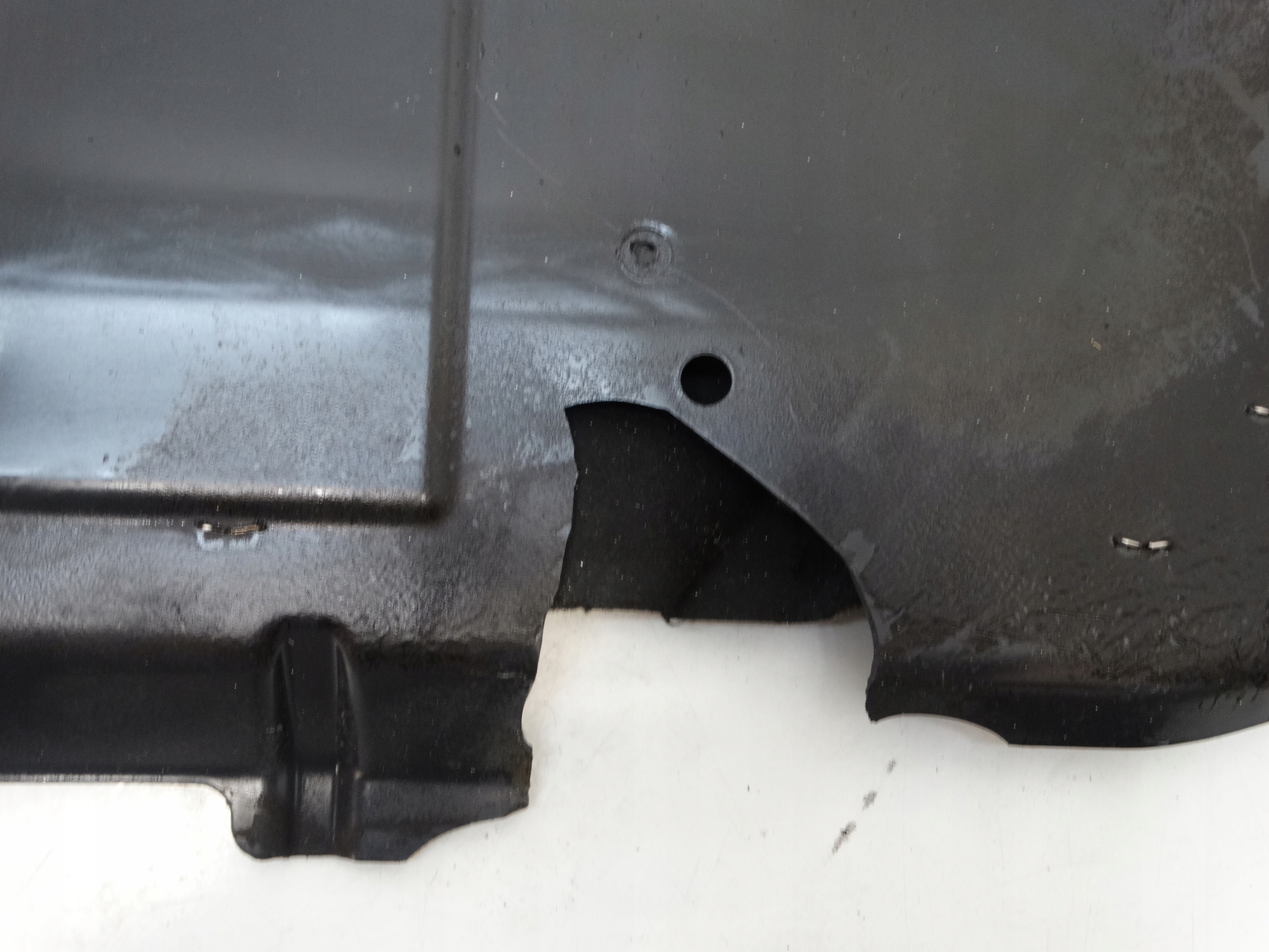cover below engine DACIA SANDERO II LOGAN II 758908552R