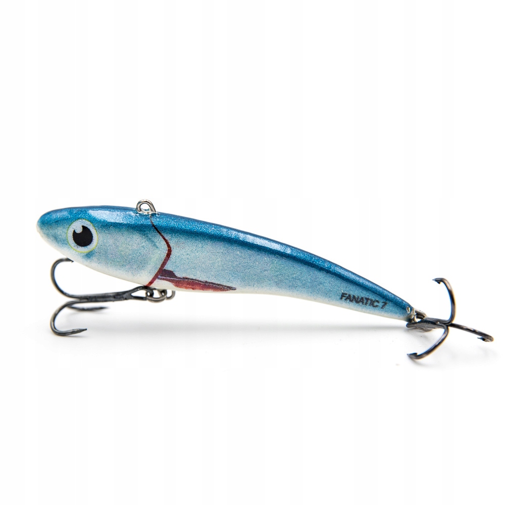 Wobler Hunter Fanatic 70mm 15g tonący Blue