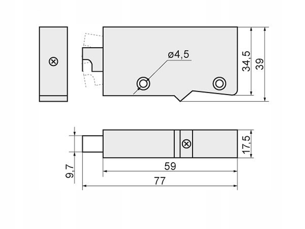 MOCOWANIE ZAWIESZKA ZAWIESZKI DO SZAFEK CALVADOS Kod producenta ZAW-REG-II-KAL