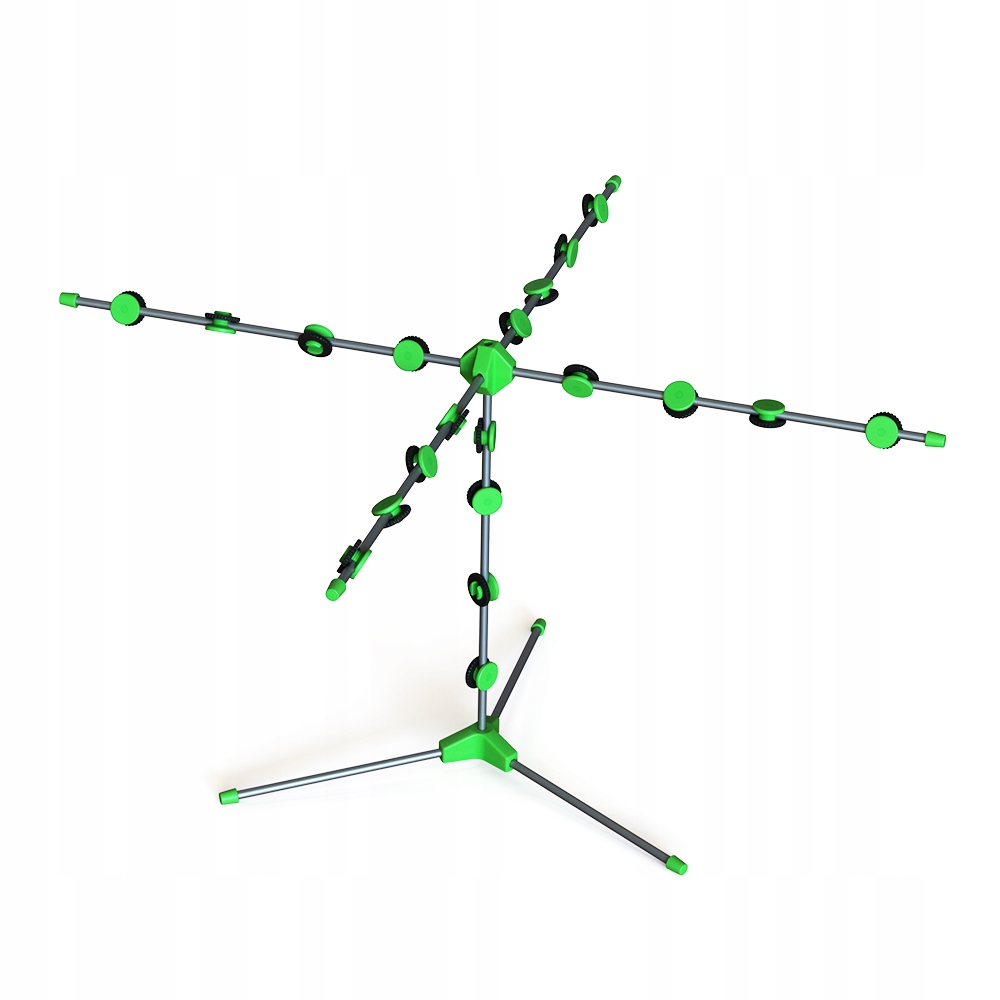 Fluostick Star – modulární systém pro trénink Nosework