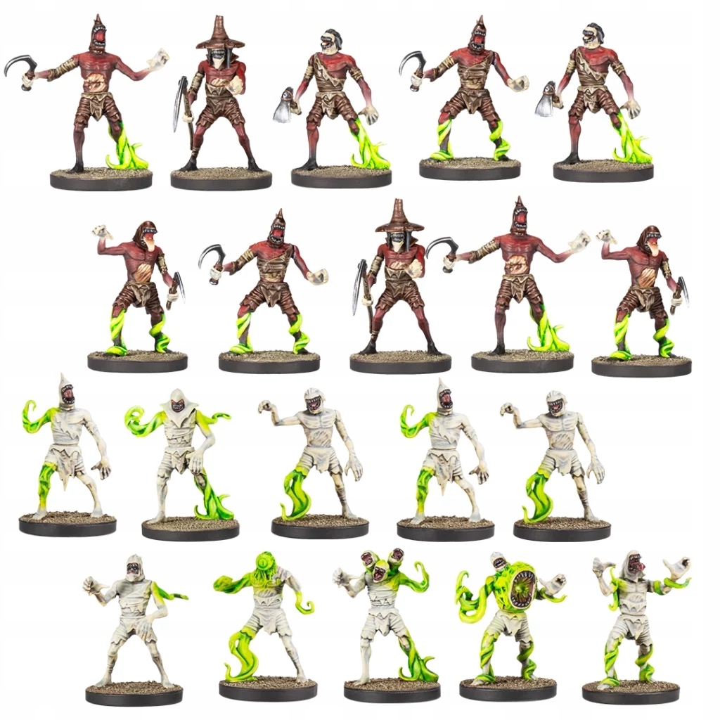Firefight Nightstalker Scarecrow Spectre Squad modele do gry bitewnej