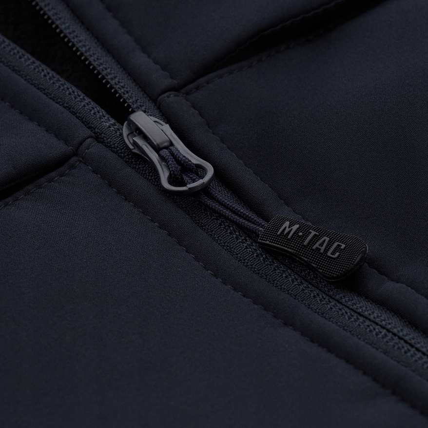 M-Tac Kurtka Soft Shell Police Dark Navy Blue Rozmiar XXL