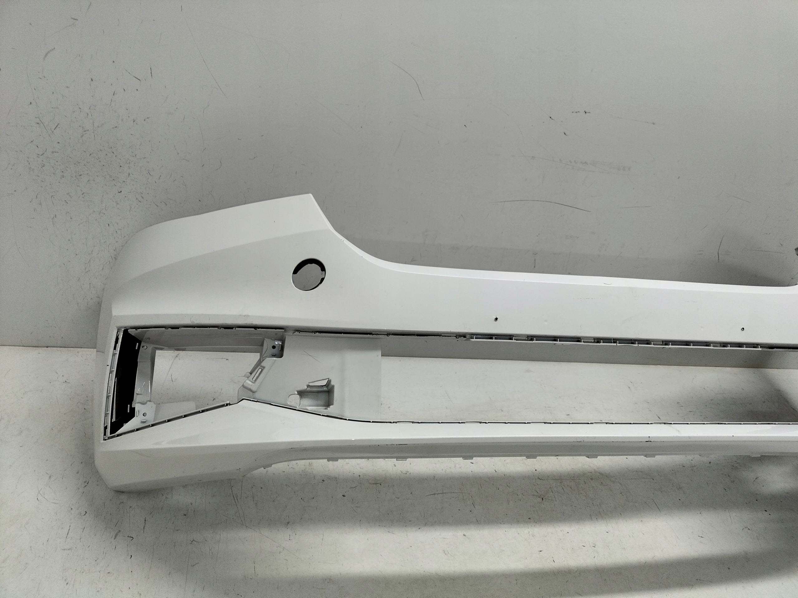 front bumper front SKODA FABIA 4 IV 21