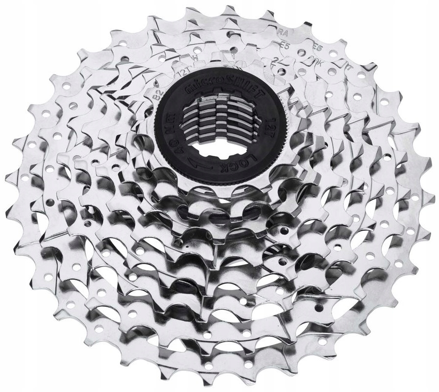 Kazeta MicroShift Mezzo R8 12-32T, 8-rz Shimano