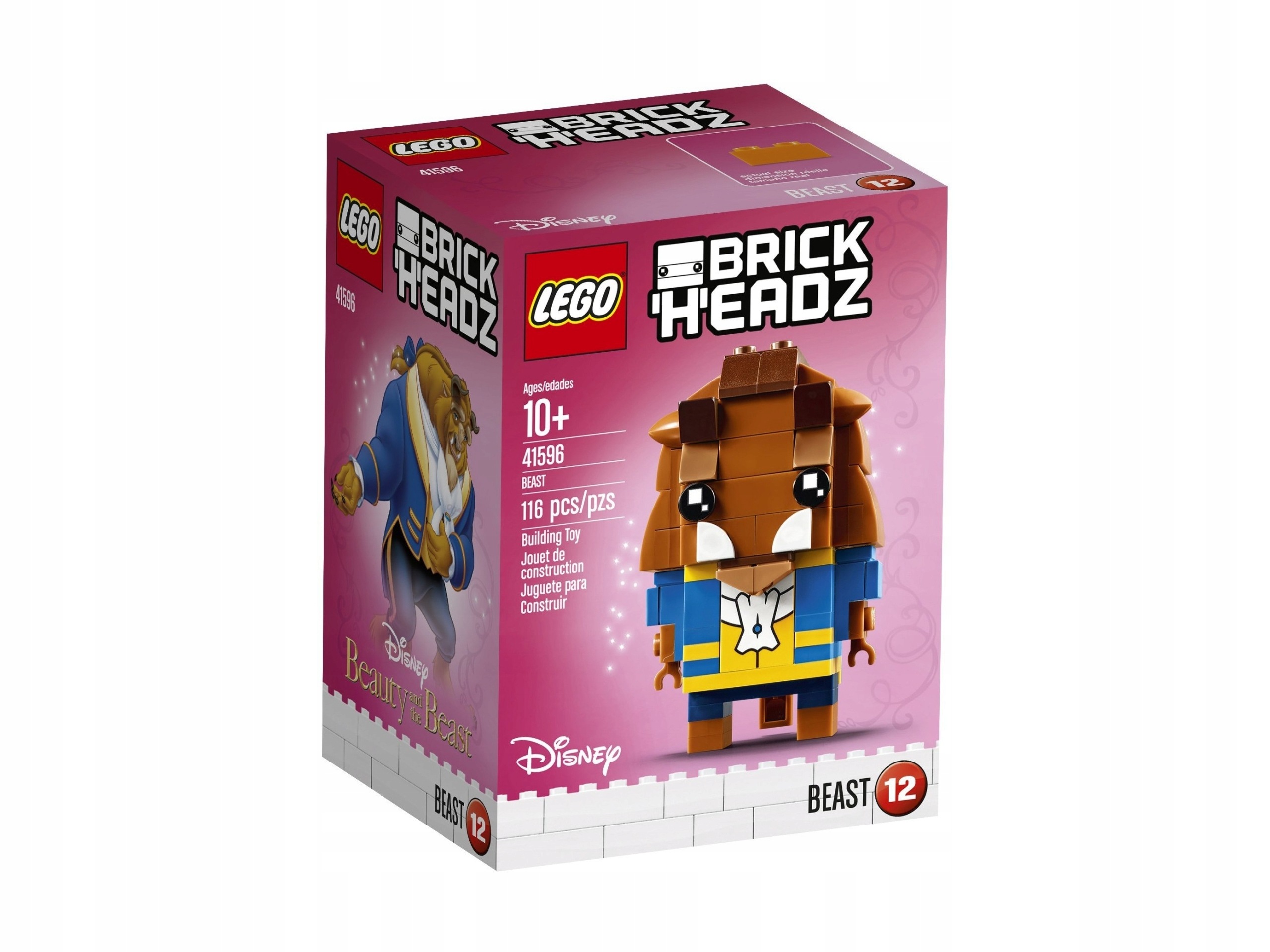 Lego BrickHeadz – 41596 Bestie – Nové