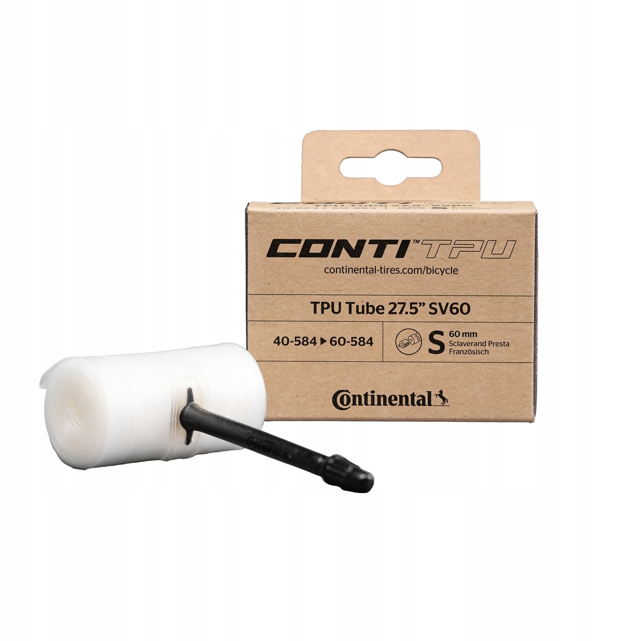 Pneumatika na kolo Continental Tpu 40-60x584presta 60 mm 43 g