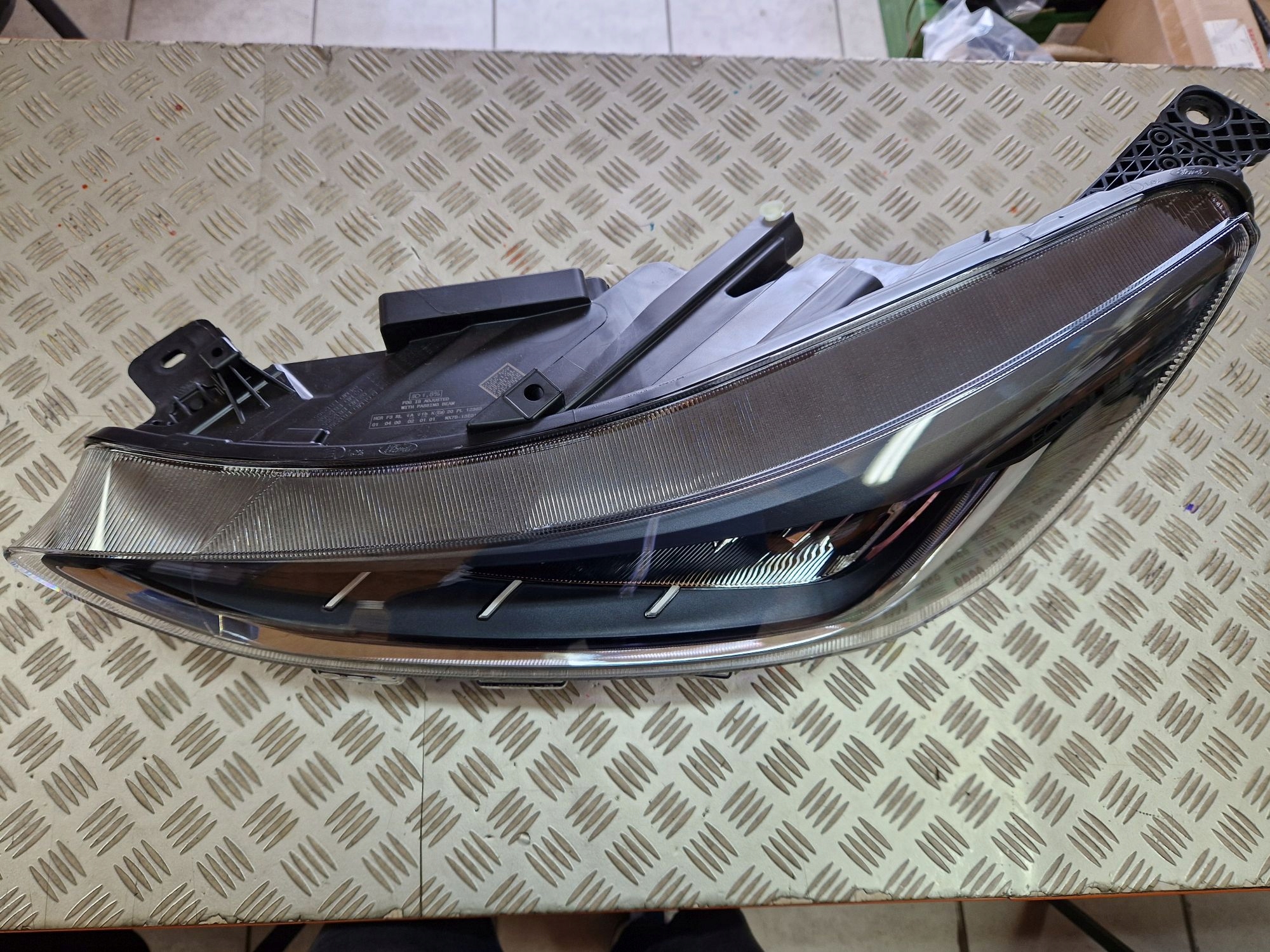 light left front FULL LED FORD FOCUS IV LIFT MK4 2021R->