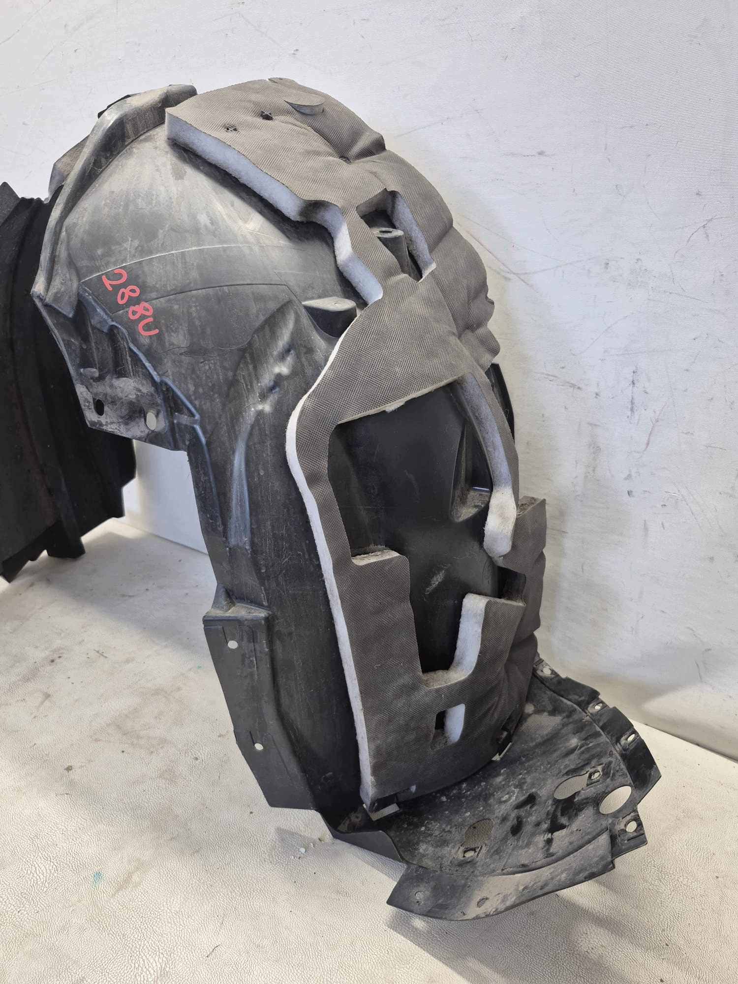 NISSAN QASHQAI III J12 21- mudguard left front front 63841 6UA0B