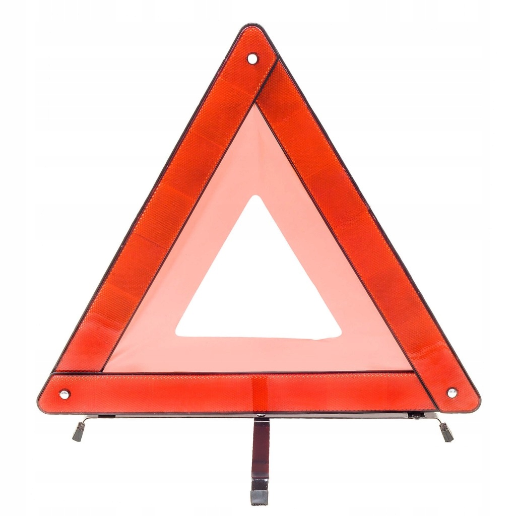 Trójkąt Ostrzegawczy Samochodowy Rozkładany