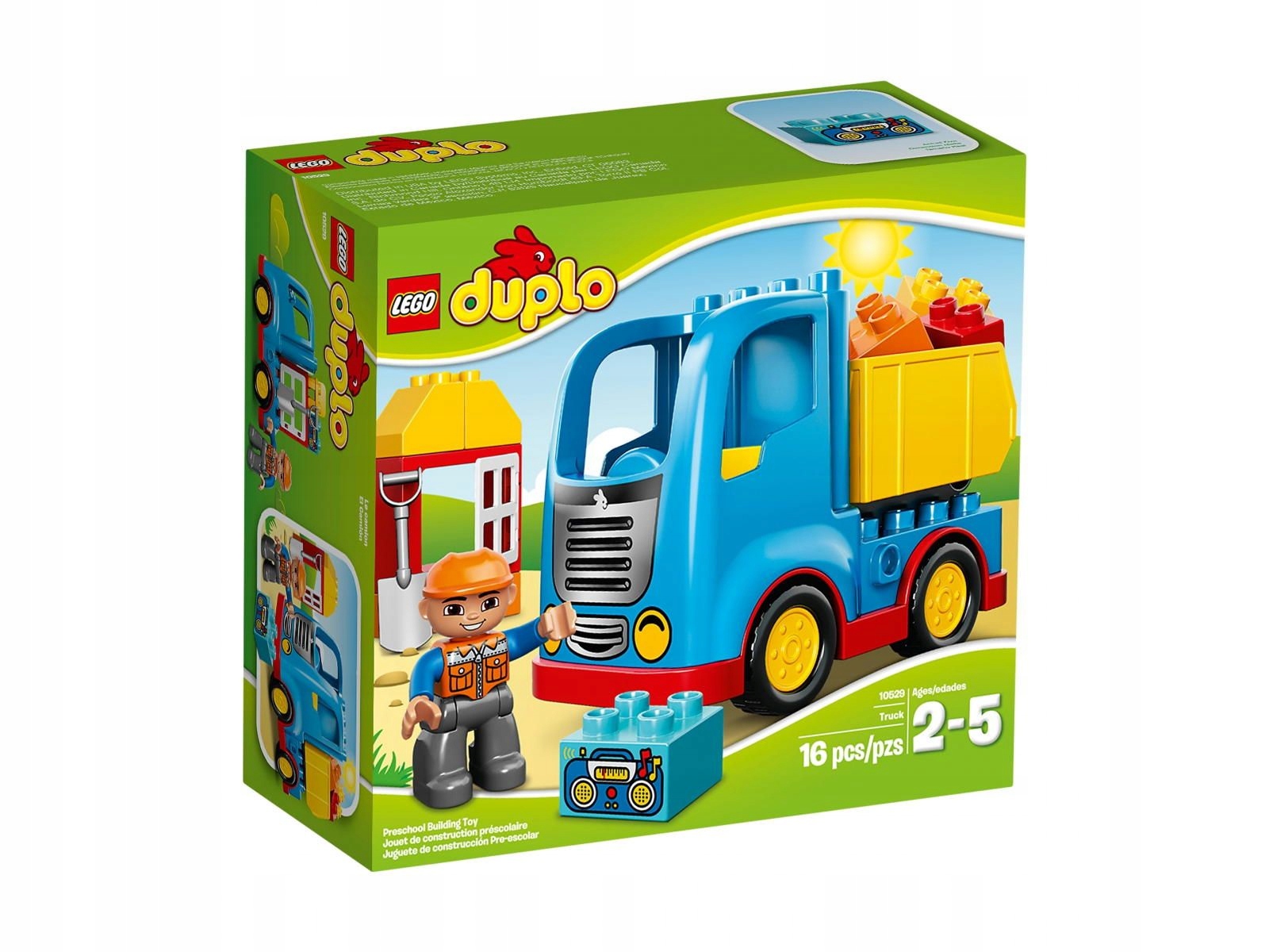 Lego Duplo 10529 wywrotka