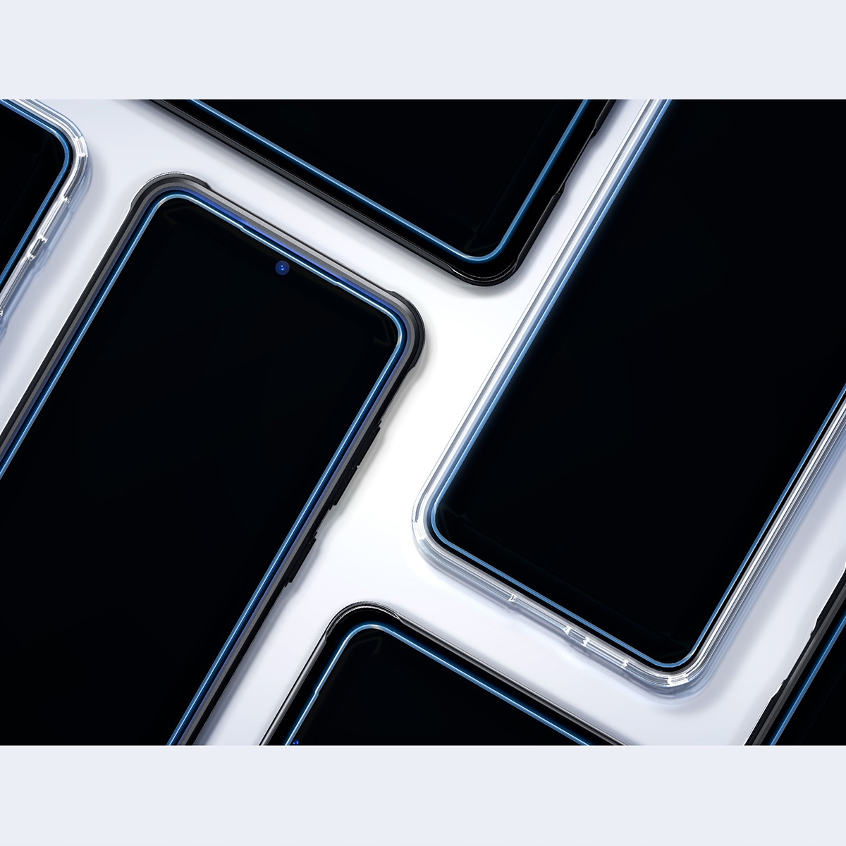 Szkło hartowane Spigen do Galaxy S24 Plus, 9H do etui z aplikatorem, 2-Pack Typ 2,5D